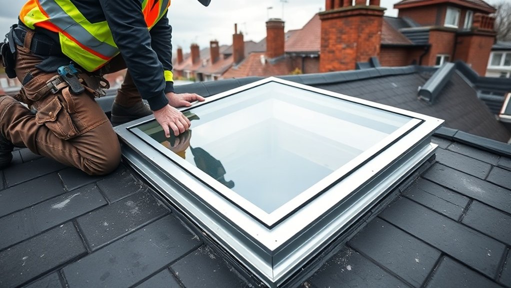 Skylight Installation Cheapside